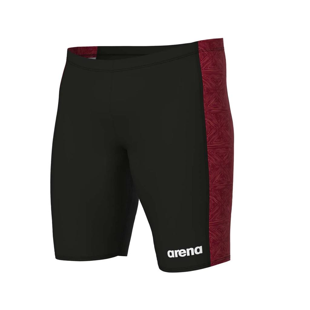 Arena Mens Jammer Abstract Tiles Swim Shorts