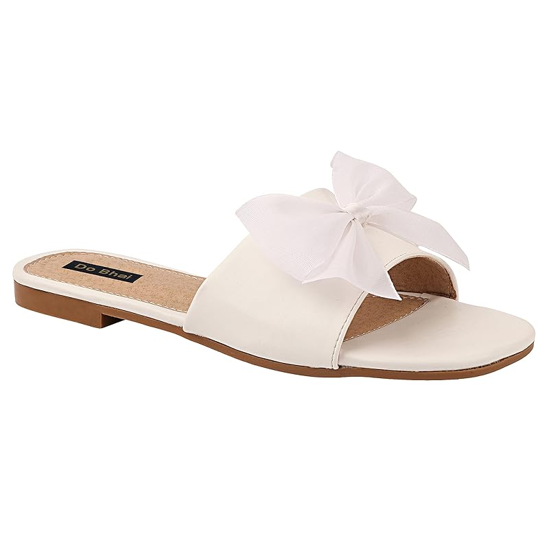 Shoetopia Girls White Stylish Trending Flats-Eu42 9 UK белый