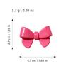 Hair Accessories Korean Style Acetate Hairpin No Slip Cute Bow Hair Bangs Clip Light Luxury Bow Tie Duckbill Clip Women