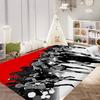 RPG Game Kitchen Mat Cheaper Anti-slip Modern Living Room Balcony Printed Modern Home Decor