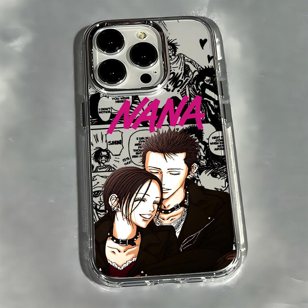 Anime Girl Nanas OsakiS Phone Case For iPhone 17e 17 16 15 14 13 12 11 Mini Pro Max X XR XSMAX Air Plus Transparent Soft Cover
