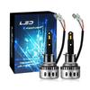 H1 LED Headlight for Cars, Compatible with Vehicle Inspection, H1 LED Bulb, Set of