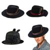 Classical Unisex Hat Cowboy Hat for Travel for Outdoor Gatherings Holiday