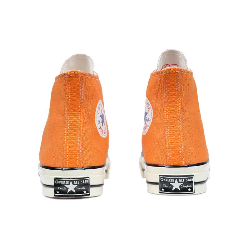 Converse 1970s All Star 70 Trendy Comfort High Top Canvas Shoes Unisex Orange 2018 New