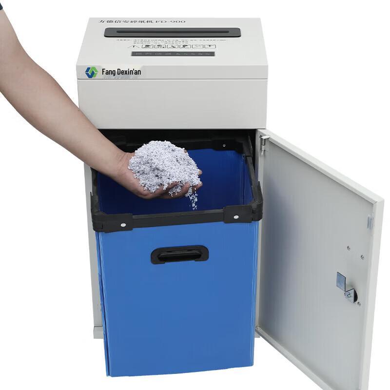 FDXA FD-900 High-Security Micro-Cut Paper Shredder CN plug (adapter included)