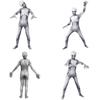 Fii Legenda Urbană Supremă Cu Costumul Rake Morphsuit Pentru Cosplay