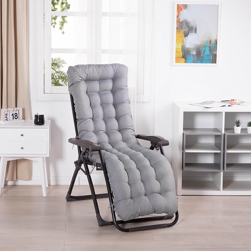 Summer Recliner & Rocking Chair Cushion: Thickened Pad for Rattan Chair, Sofa, or Bay Window