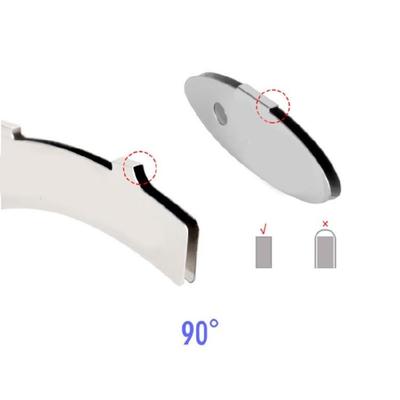 10pack Stainless Steel Brake Adjuster Antiskid Wear Resistant Bike Brakes Pad for Enhancing Performances