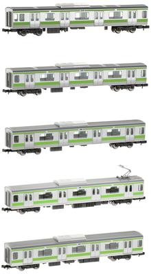 TOMYTEC TOMIX N Gauge Série Příměstský vlak Yamanote Line Doplňková sada 5 vozů 98717 Železniční model vlaku E231-500