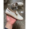 Women's Espadrille Flat Shoes, Side Zipper Casual Slip-Ons, Lightweight Spring Fall Sneakers