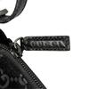 Gucci Shoulder Bag Black Women GG Pattern Used