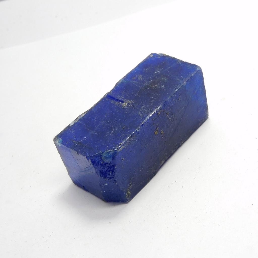 Natural Blue Tanzanite Loose Gemstone 411.60 ct Uncut Rough for Lapidary and Gem Collections