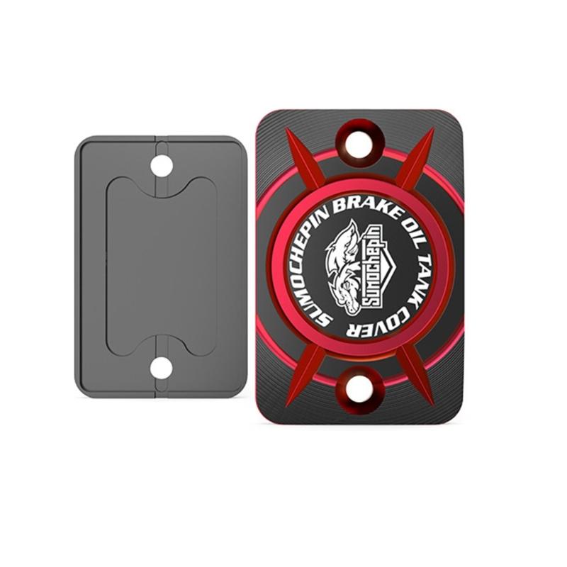 Front Brake Fluid Reservoir Bottle Tanks Caps Cover for PCX125/150/160 UHR150 Motorcycle Accessories