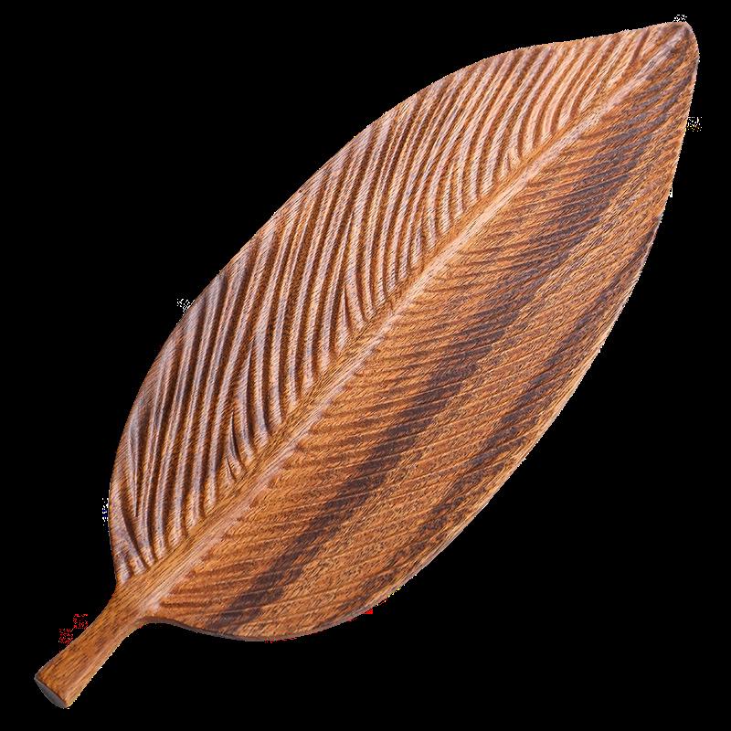 Tavă versatilă din lemn de nuc japonez – Ideală pentru servirea ceaiului, fructelor sau pizzei în hoteluri