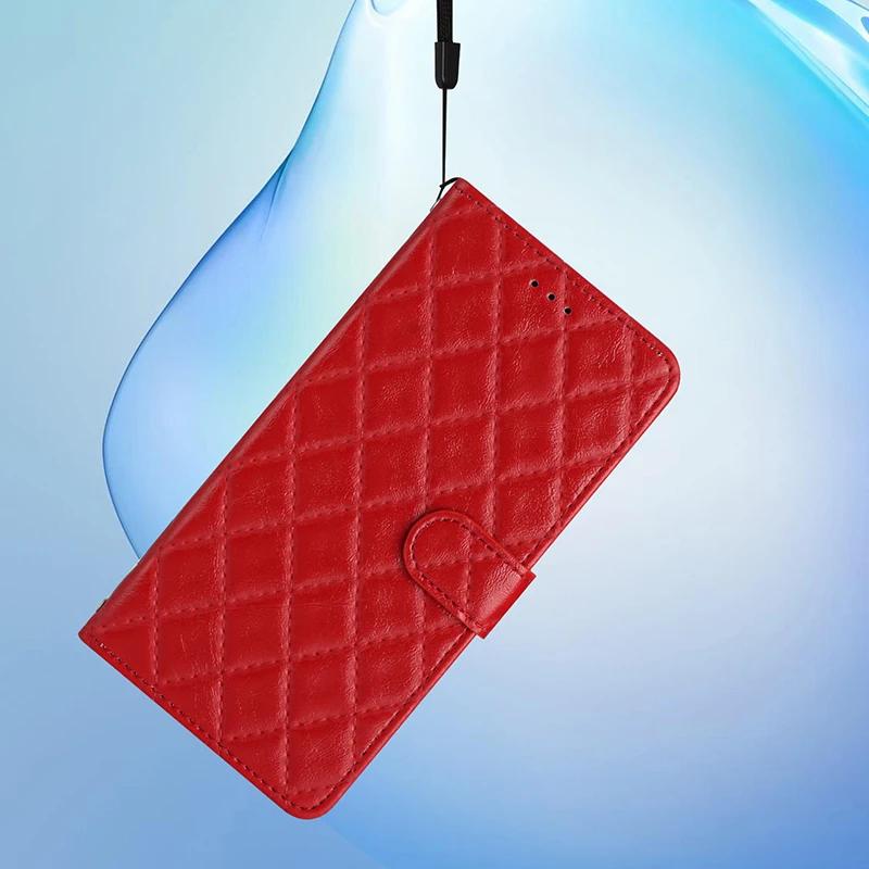 Wallet Small Fragrance Flip Leather Case For Huawei P50 P40 P30 P20 Pro Honor 200 90 70 50 10 Lite 20 Pro X7 X8 X30i X50i Cover