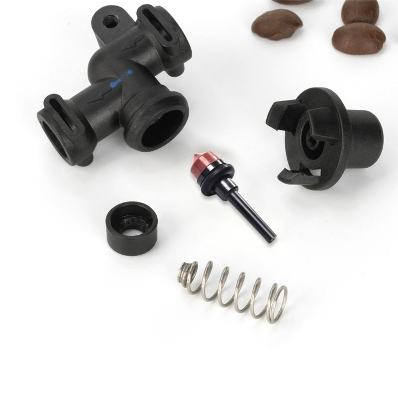 Powerful Coffee Maker Fastener Coffee Machine Valves Pin Replacement High Efficiency Plastic Construction Easy Assembly