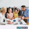 Non-Toxic Montessori Kids Space Logical Thinking Board Game Matching Puzzle Family Tables Games Children Interactive Educational Toys