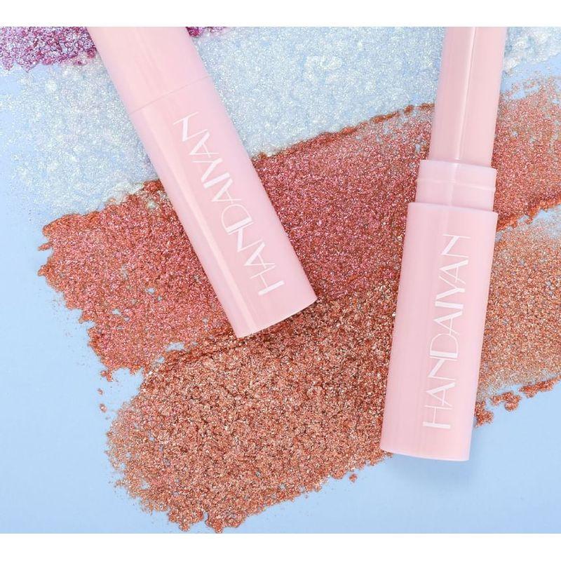 HANDAIYAN - Pearlescent Jelly Eyeshadow Stick - 6 Colors