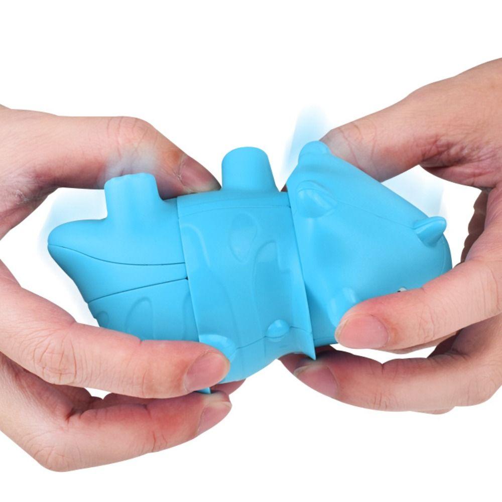 

Stegosaurus Dinosaur Magic Cube T-Rex Second-order Finger Cube Children Kids Style C