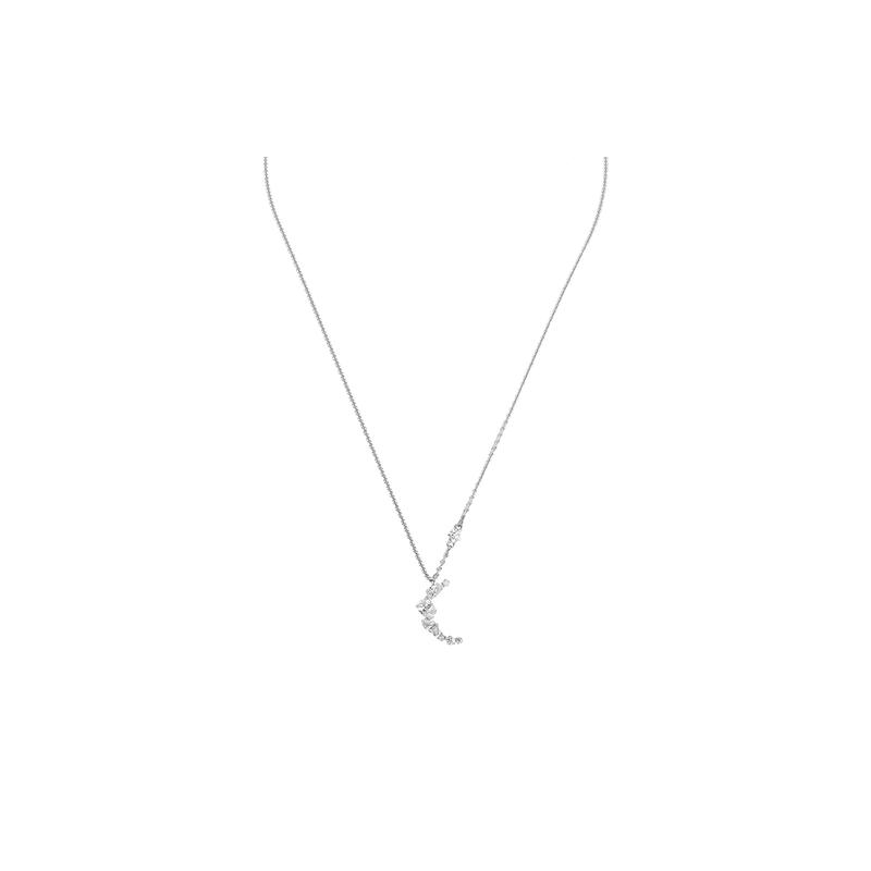 Swarovski Penélope Cruz Moonsun Moonsun platinum-plated moon rhodium-plated necklace women s silver 5508442