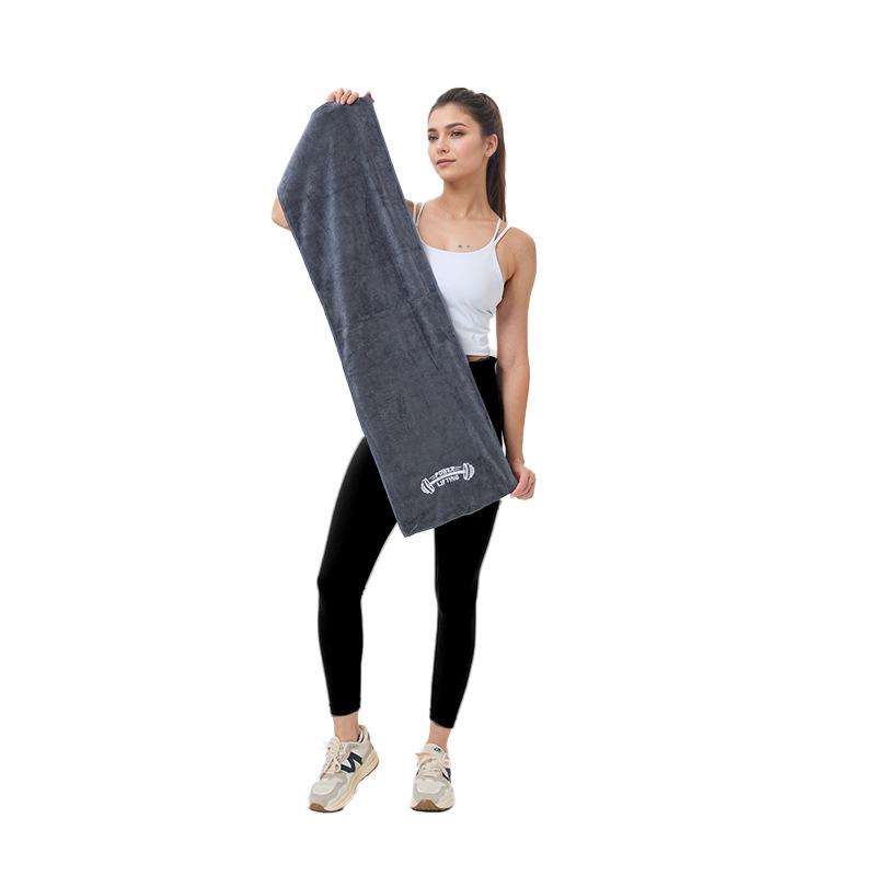 Quick-Dry Sports Towel: Sweat-Absorbing Gym & Yoga Mat Towel
