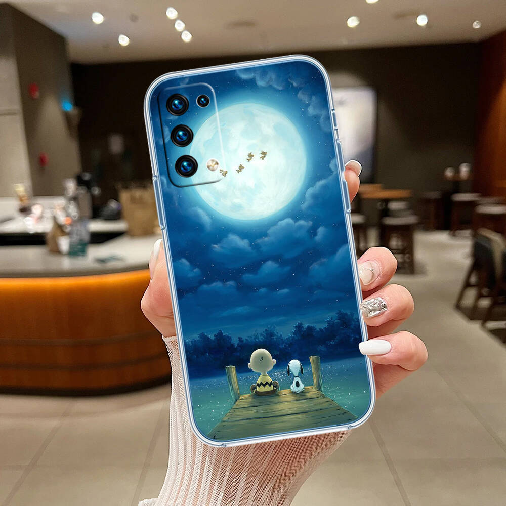 Cartoon Snoopy Phone Case for Motorola G14 G15 G24 G30 G31 G32 G34 G41 G42 G51 G52 G50 G60S G60 G62 G72 G71 G73 G84 G85 G200 E32