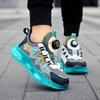 28-40 Children's Plus Size Lightweight Breathable Fashionable Sports Shoes Running Shoes Trendy Casual Children's Shoes