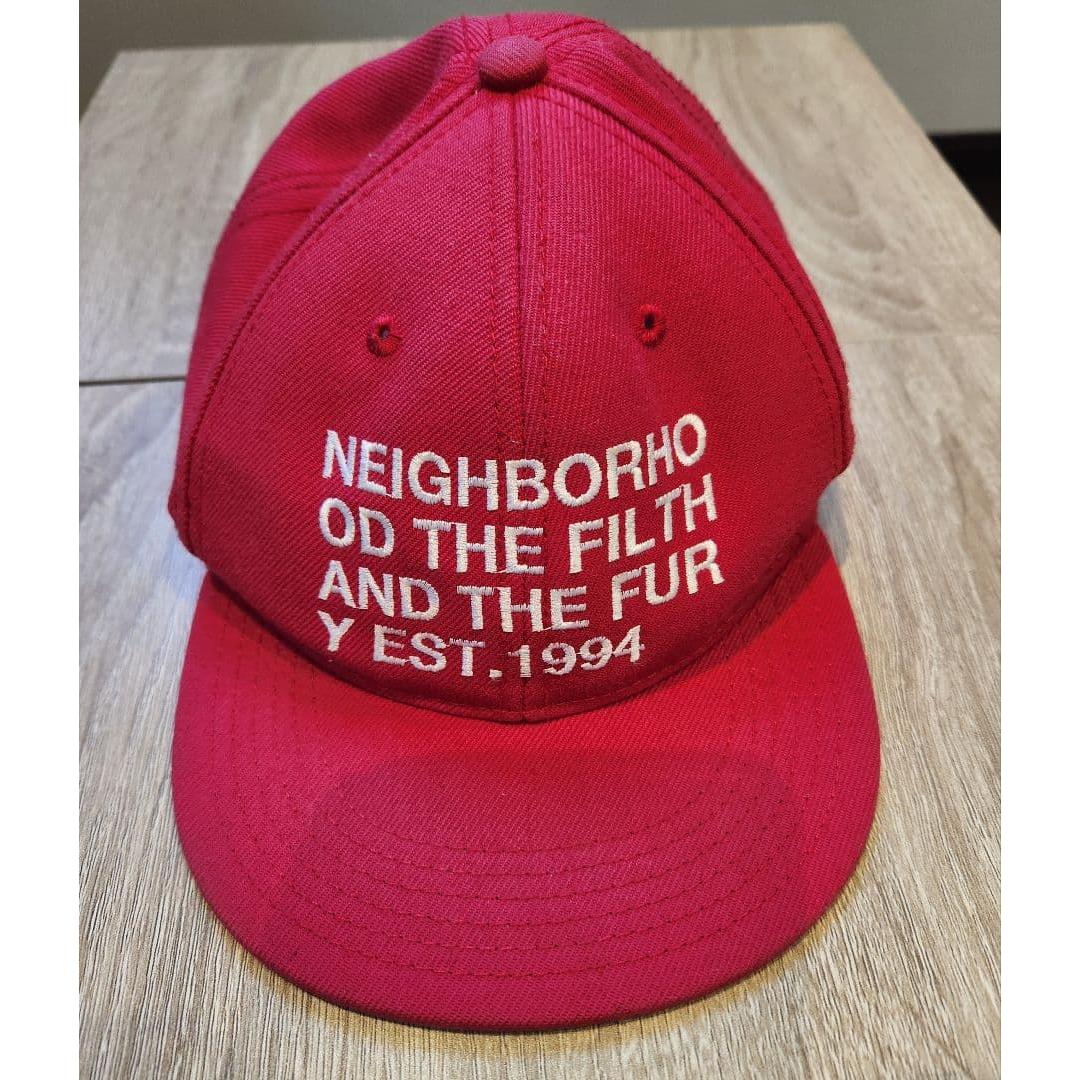 Used NEIGHBORHOOD Kids Cap