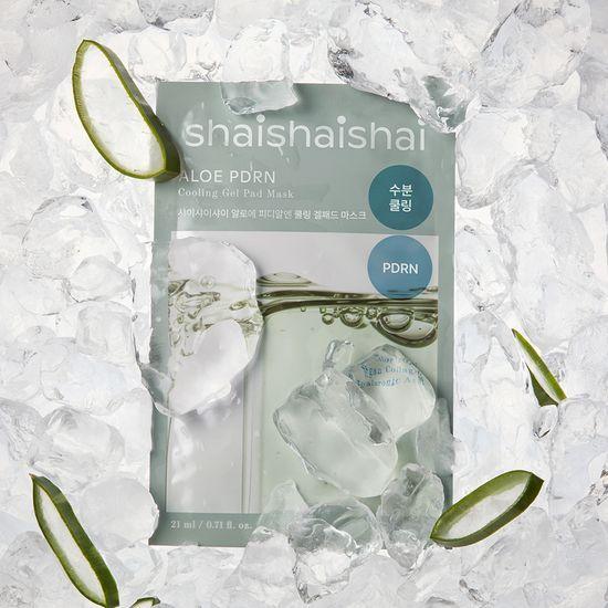 shaishaishai Aloe PDRN Cooling Gel Mask 1 sheet