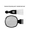 Black Hot Hair Sponge Comb Set for Styling and Care
