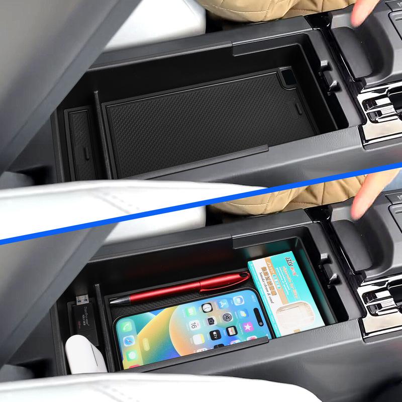 For Toyota PRIUS 60 Series  Armrest Box Storage Box Modification Stowing Tidying Box Car Internal Accessories