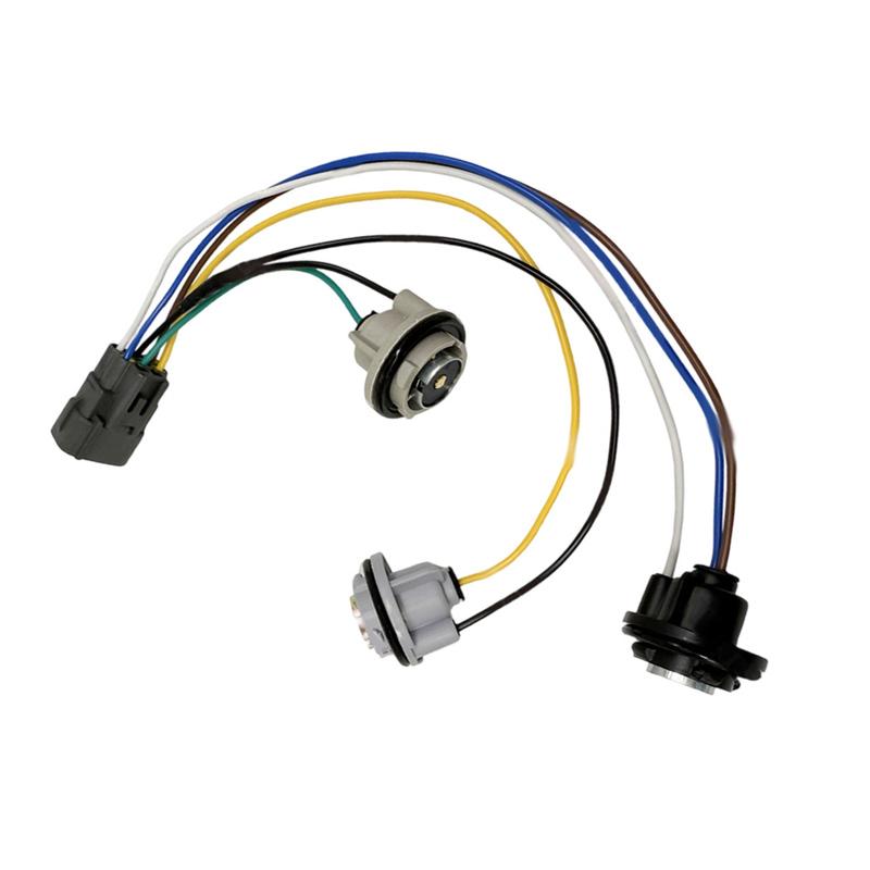 Vehicle Repair Tail Lamp Sockets Tail Lamp Replacement 1 Piece Included Direct Replacement For 2006-2013 Wagon