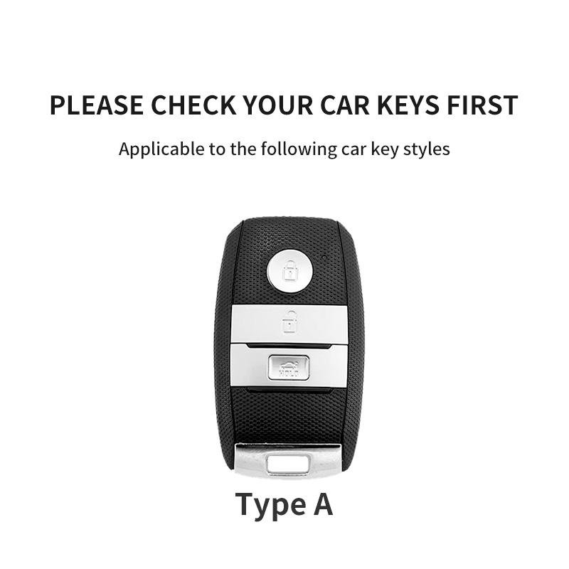 Genuine Leather Auto Key Fob Cover Case Housing Fit For Kia K3 K4 K5 K3S Kx3 Kx5 Soul Rio Sorento Ceed Sportage Auto Key Fob Housing Protective