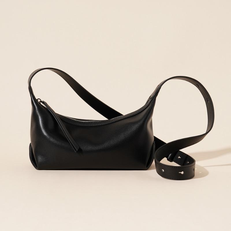 Echte Leder Achseltasche, Hochwertige Einzel-Schulter Crossbody-Tasche