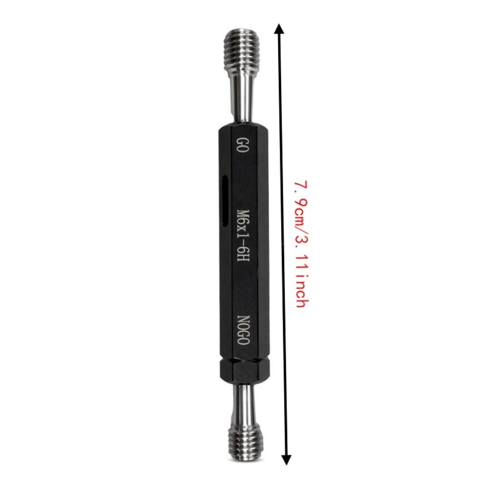 6H Tolerance Measurement Hand Tool Double Ends Double End Thread Gauge Industrial Inspection