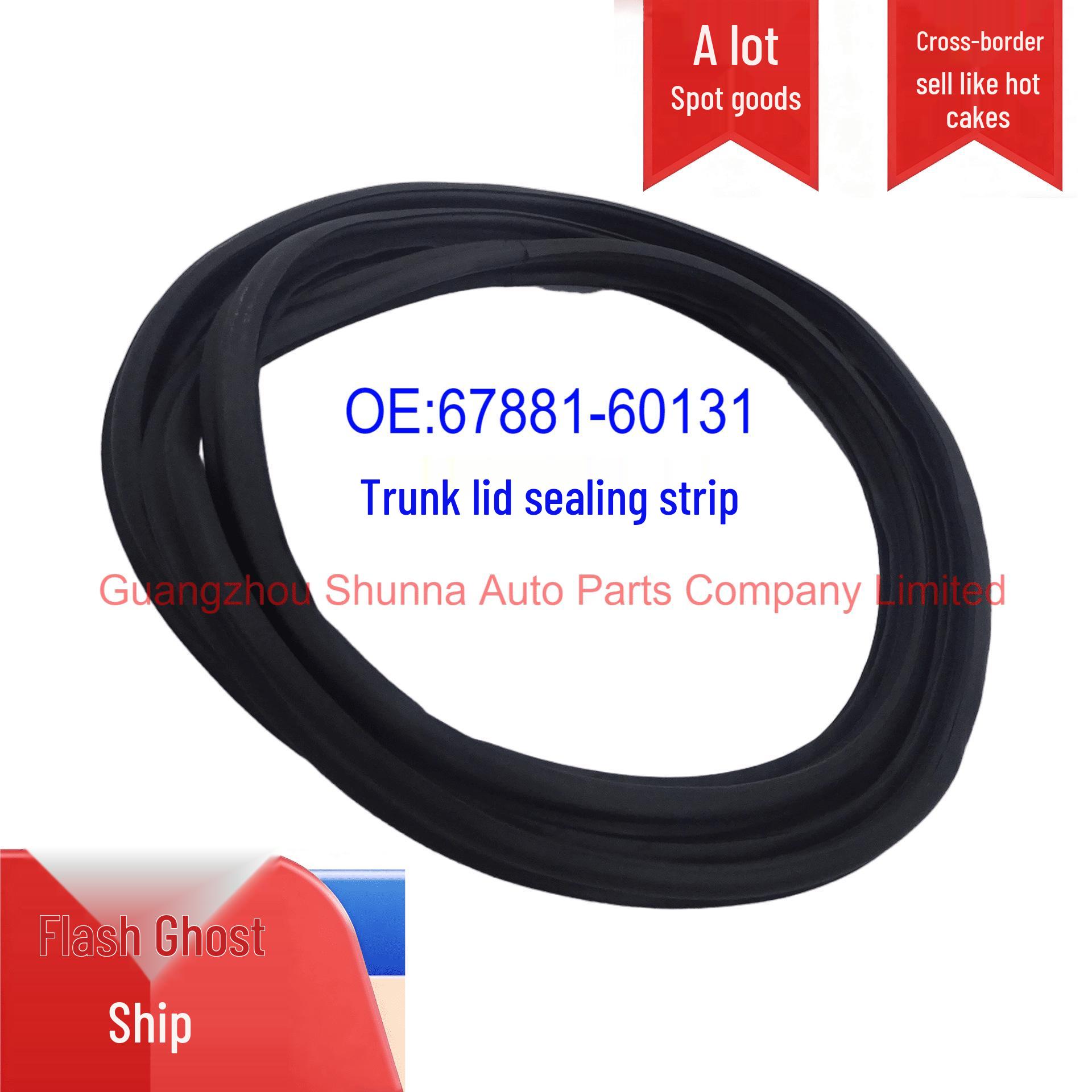 Toyota Land Cruiser Prado LC120/GRJ120 Tailgate Sealing Strip 67881-60131 GZSN