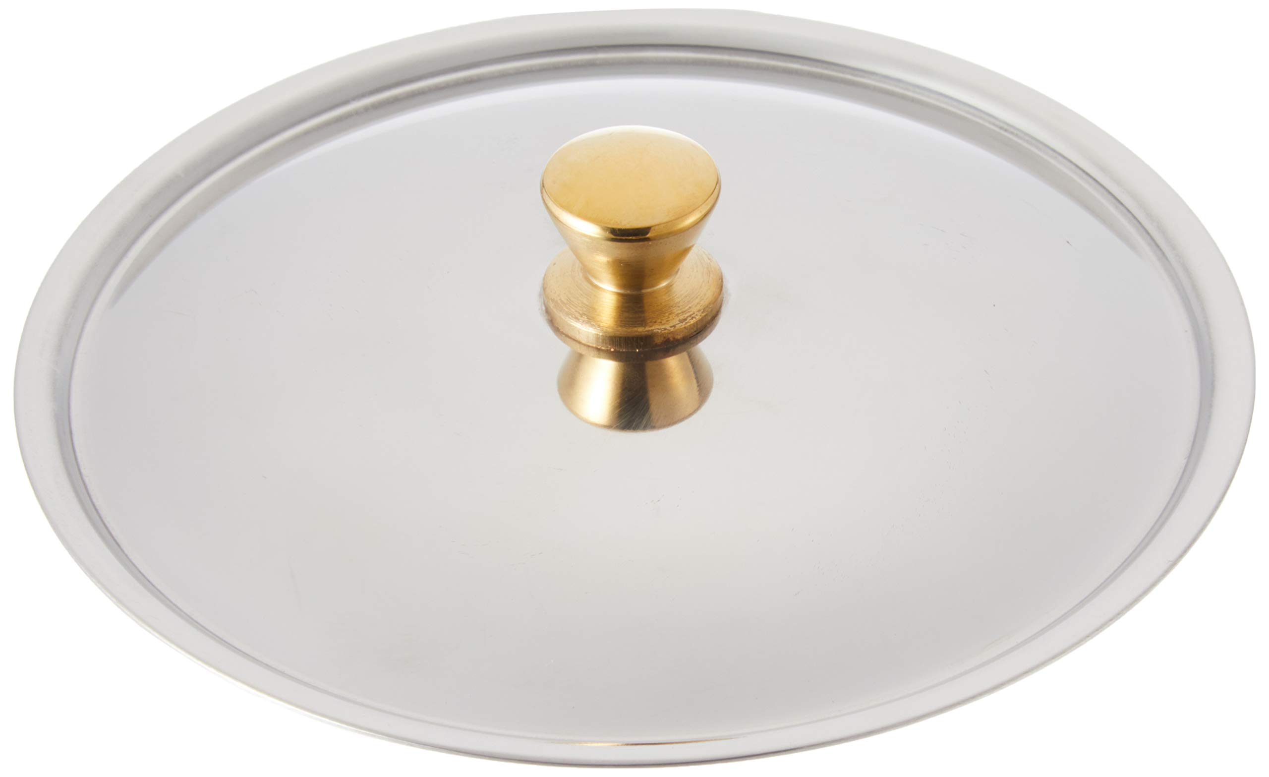 Wadasuke Seisakusho SW Petit Pan Lid, 12cm size, 18-8 Stainless Steel