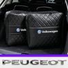 Car Charging Gun Storage Bag Electric Charger Gun Organizer Valve Cap For VW Golf Amarok T5 Phaeton Teramont ID3 Tiguan T-Cross wsdm9