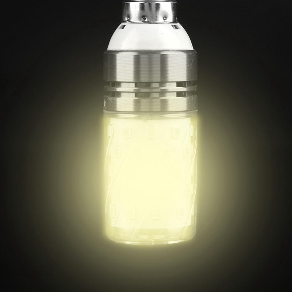 E14 Candelabra Light Bulb 12W Decorative Lamp Light Energy Saving Cylindrical Candle Bulb  Office