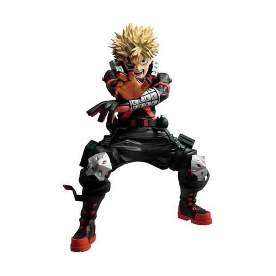 My Hero Academia Grandista-BAKUGO KATSUKI- Katsuki Bakugou Figure