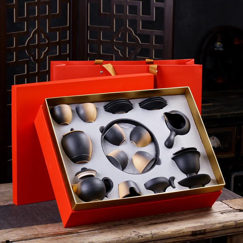 Wushiyuan Coarse Pottery Office Tea Set