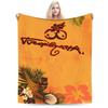 Karol G Tropicoqueta Blankets Quality Warm Soft Throw Blanket Winter Girls Boys Bedroom Pattern Bedspread