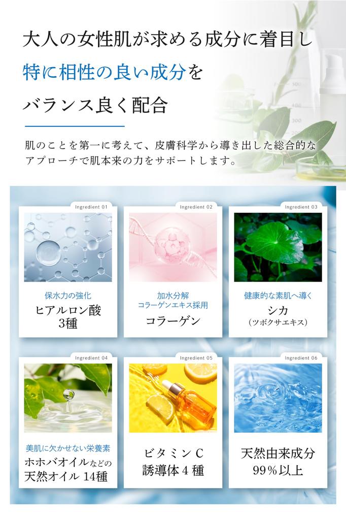AMONA Moisturizing Cream naturally derived Human stem deer vitamin C made in Japan [Over 99% ingredients] cells, exosomes, cream, niacinamide,