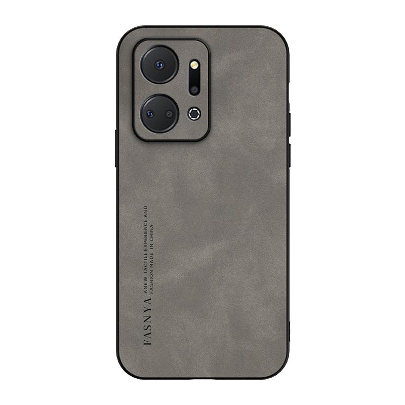 For Huawei Honor X7a Case Camera Shockproof Soft Frame Protect Phone Case For Honor X7a 7aX A7X X 7 A 6.75' Leather Back Cover