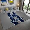 Dallas Cowboys Carpet Rug for Living Room Bedroom Home Sofa Decoration,Kids Play Non-slip Floor Mat