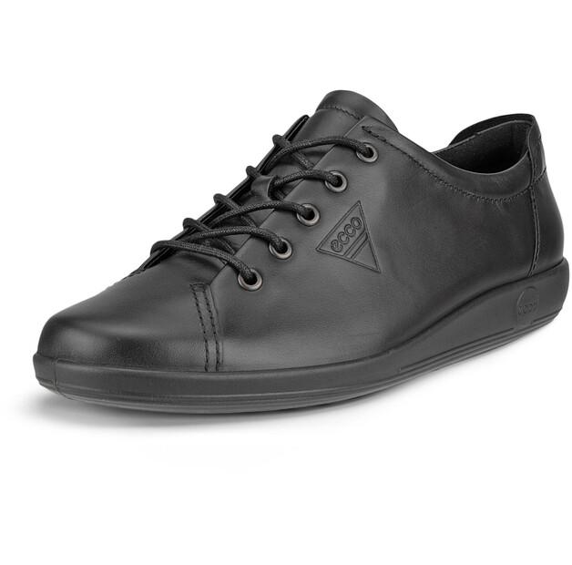 Женские полуботинки Ecco Soft 2.0 206503 black, black