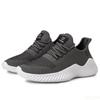 Mens Running Shoes Breathable Comfortable Sneakers Men Tennis Trainers Lightweight Casual Sports Shoes Male Lace-up Anti-slip