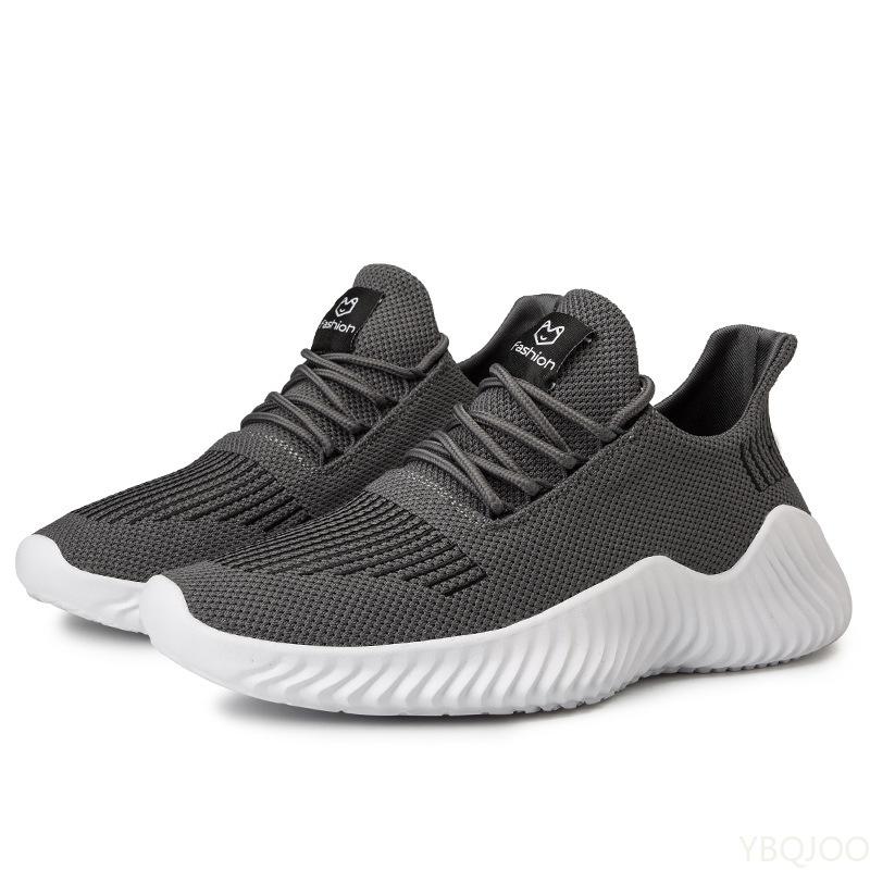 Mens Running Shoes Breathable Comfortable Sneakers Men Tennis Trainers Lightweight Casual Sports Shoes Male Lace-up Anti-slip