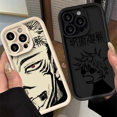 Anime pouzdro na telefon Jujutsu Kaisen Pro vivo Y28 Y03 Y17s Y19s Y100 Y78 Y36 Y27 Y16 Y77 Y75 Y35 Y22s Y02 Y72 Y76 4G 5G Kryt