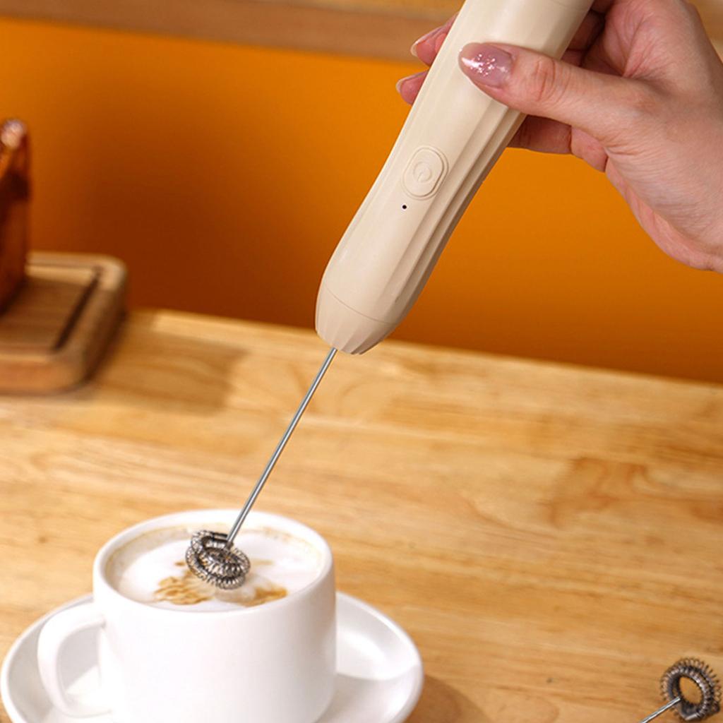 Eggs Beater Milk Frother Handheld Blenders Eggs Whisk Electric Hand Blenders Milk Foamers Drink Mixer Kitchen Tool